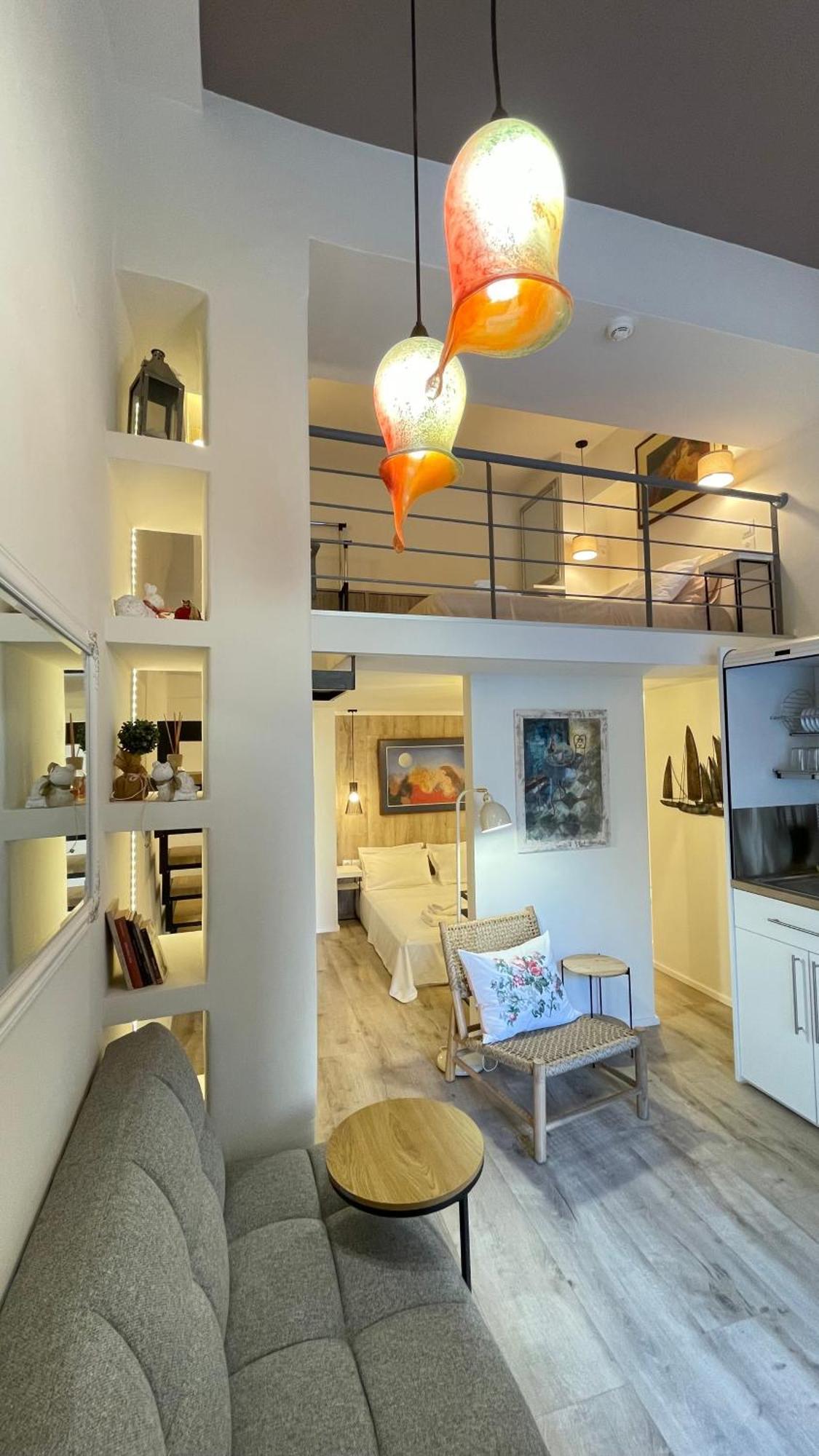 테살로니키 Elizabeth'S Loft 아파트 외부 사진